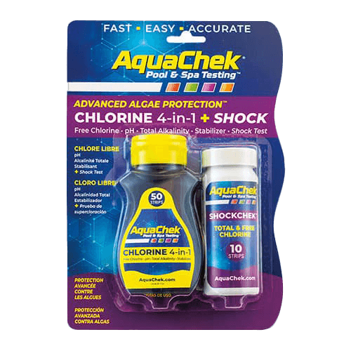 AquaChek Chlorine 4-in-1
